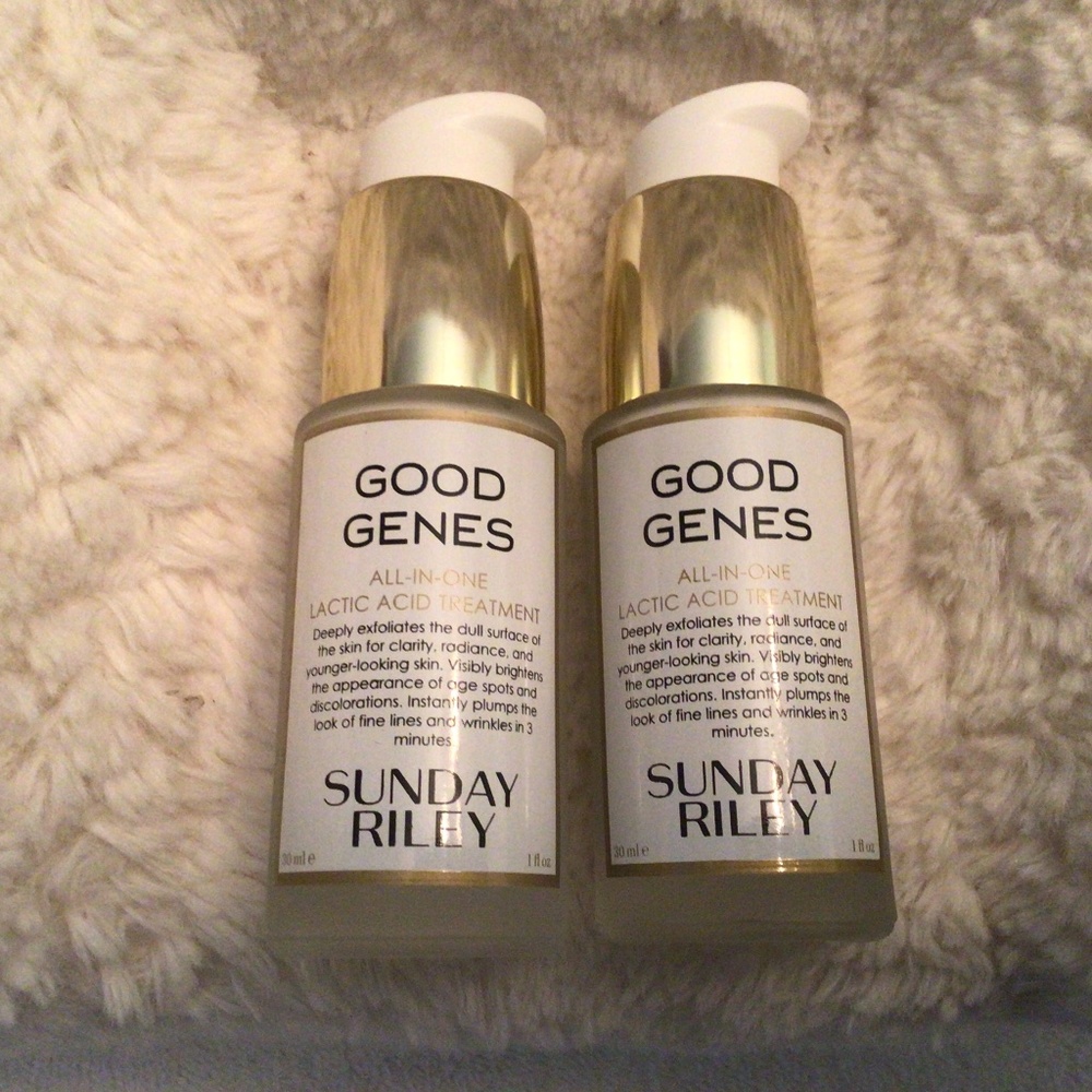 TWO Sunday Riley Good Genes